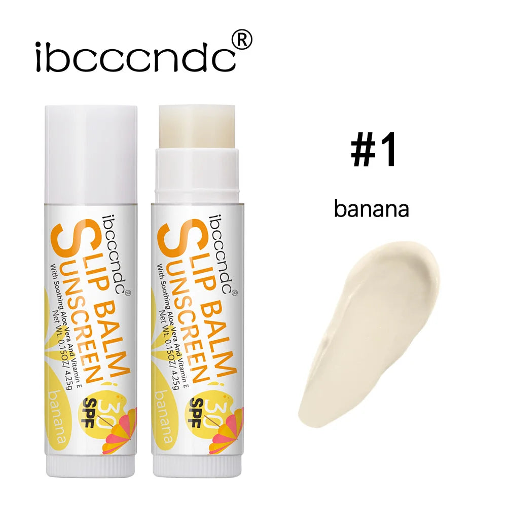 Sunscreen Lip Balm SPF30 Moisturizing UV Protection Chapstick - 25