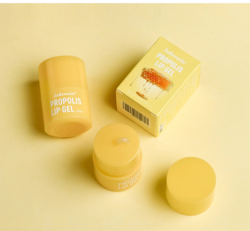 Propolis Lip Gel Hydrating Overnight Lip Mask and Balm