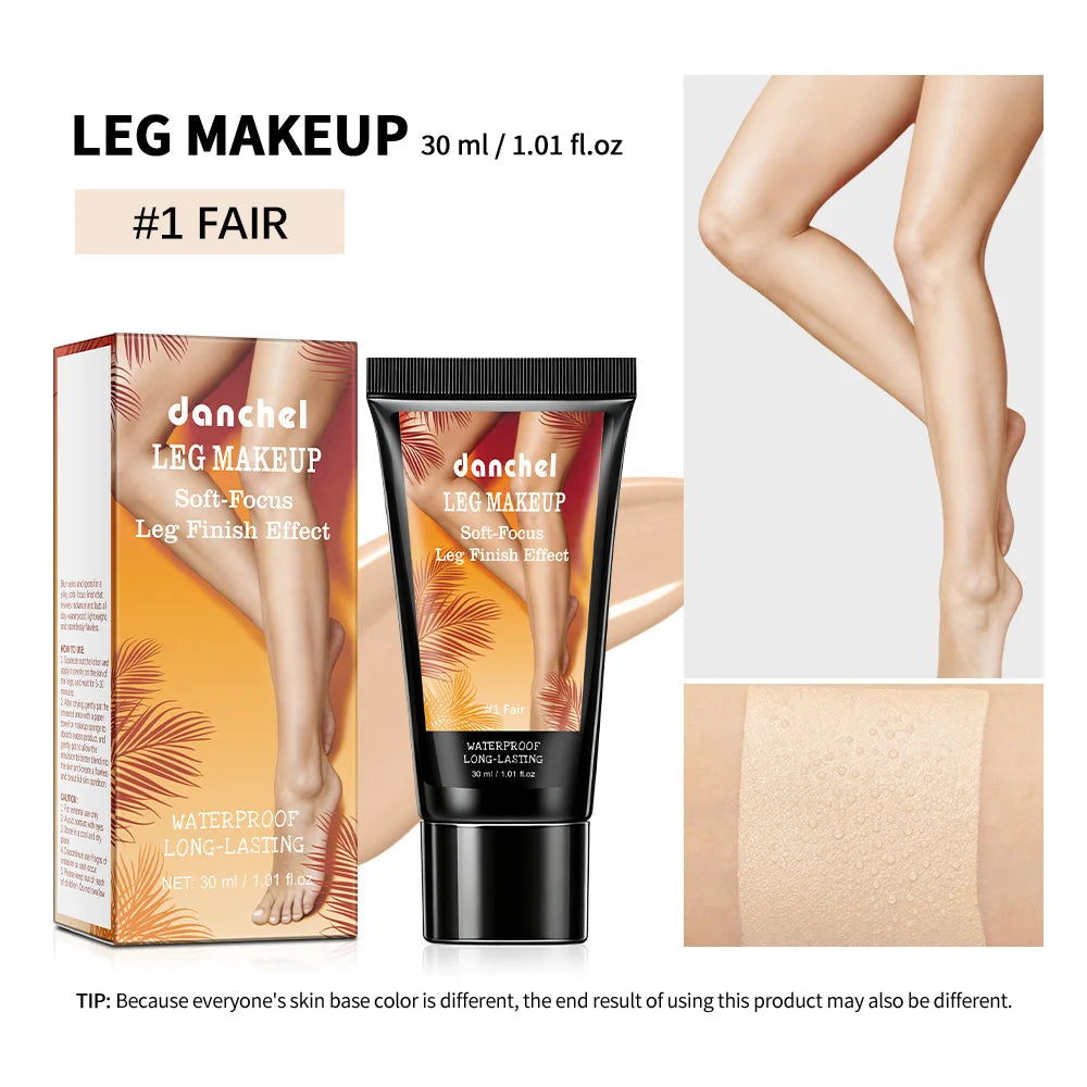 Leg Makeup Foundation Body Concealer for Flawless Even Skin Tone - 20