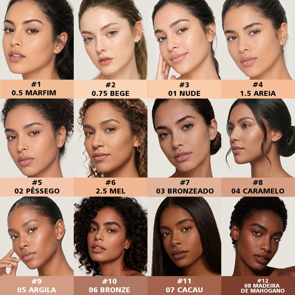 Basic Liquid Foundation Matte Face Makeup Base