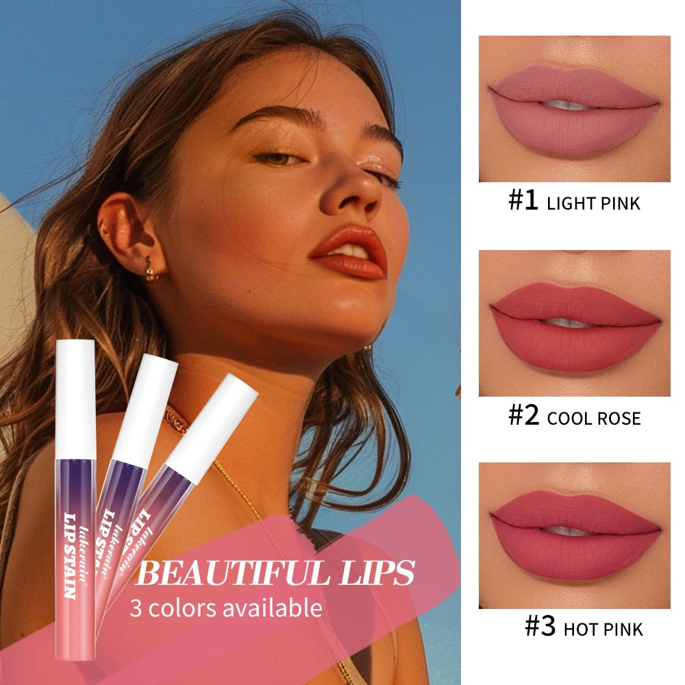 Peel Off Lip Stain Matte Waterproof Lip Tint Masque