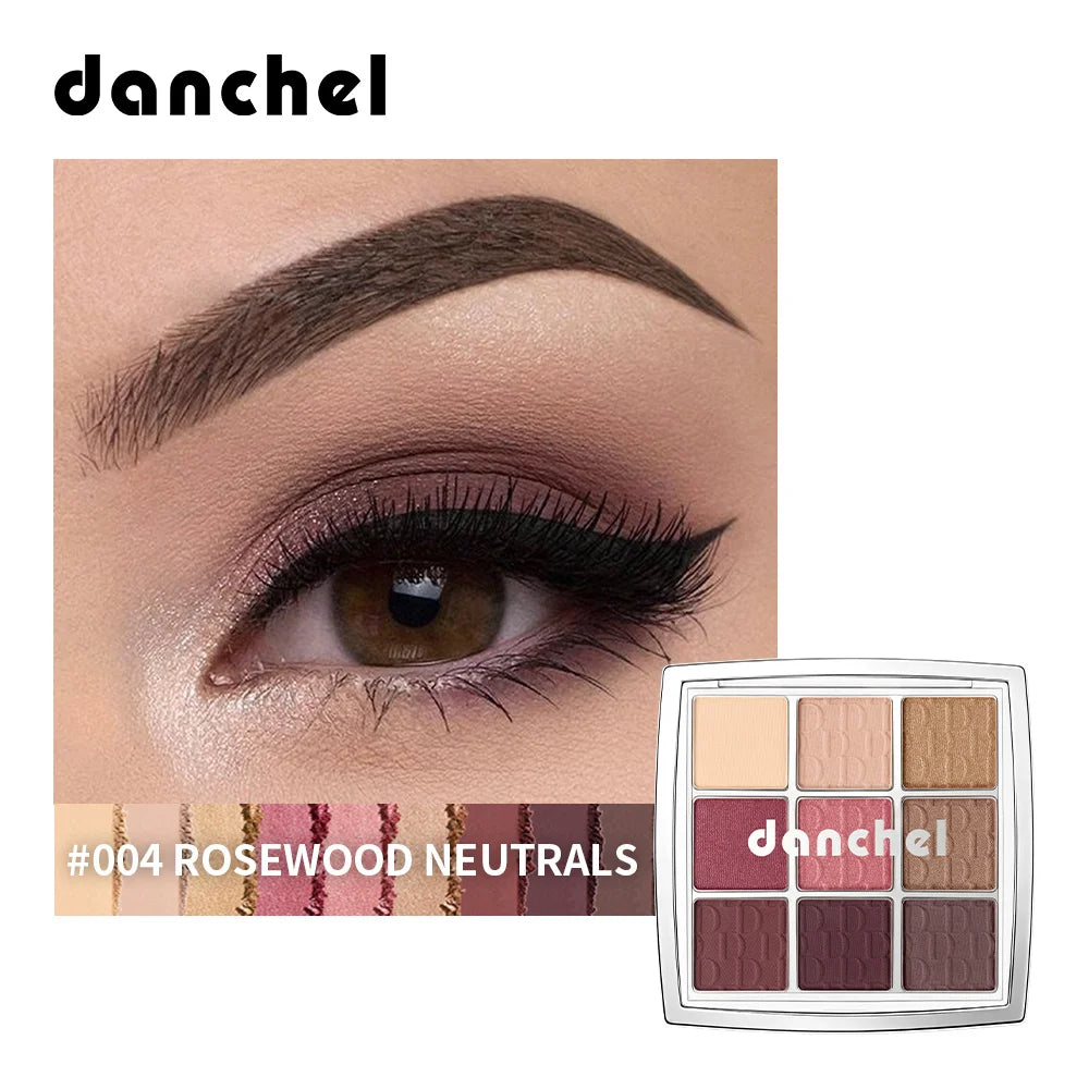 Eyeshadow Palette 9 Color Matte Shimmer Eye Makeup Kit - 22