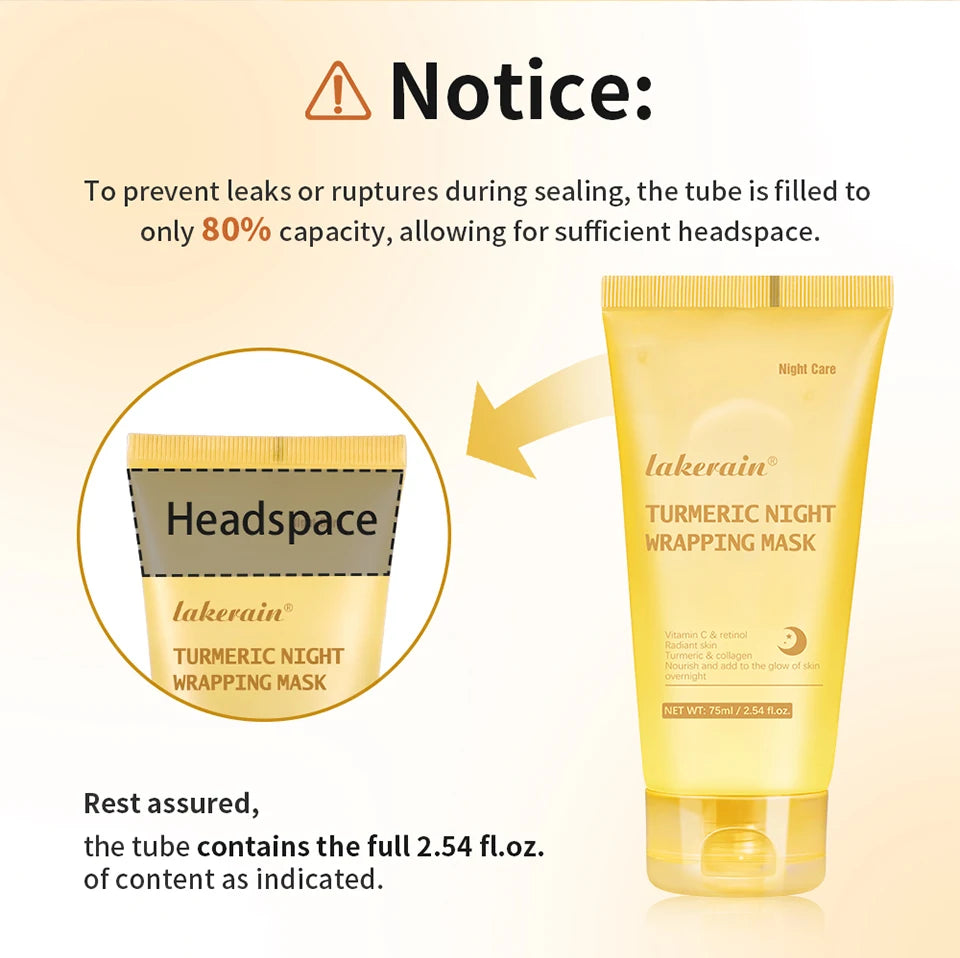 Collagen Overnight Peel Off Mask Korean Night Wrapping Face Treatment
