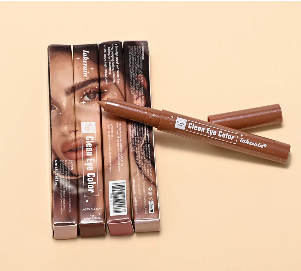 Long Lasting Eyeshadow Stick Waterproof Cream Eye Shadow Pencil