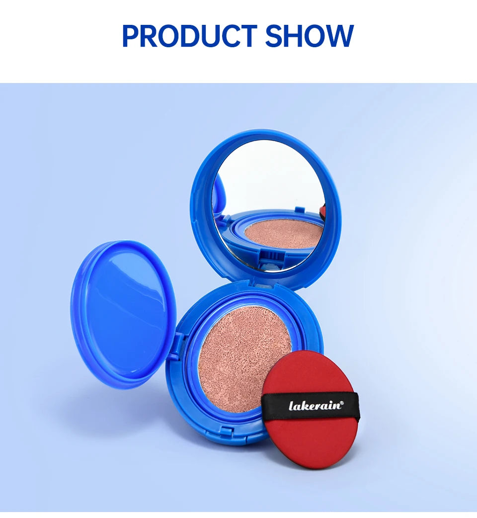 Cushion Foundation and CC Cream Long Lasting Waterproof Makeup