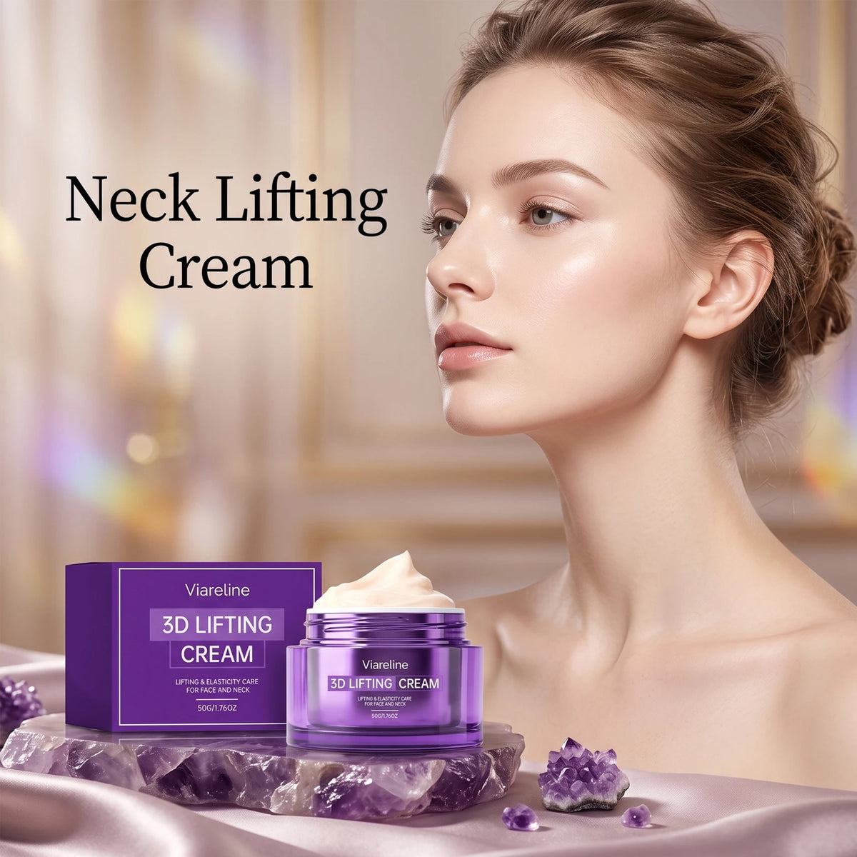 3D Lifting Cream Face and Neck Firming Anti Aging Tightening Moisturizer