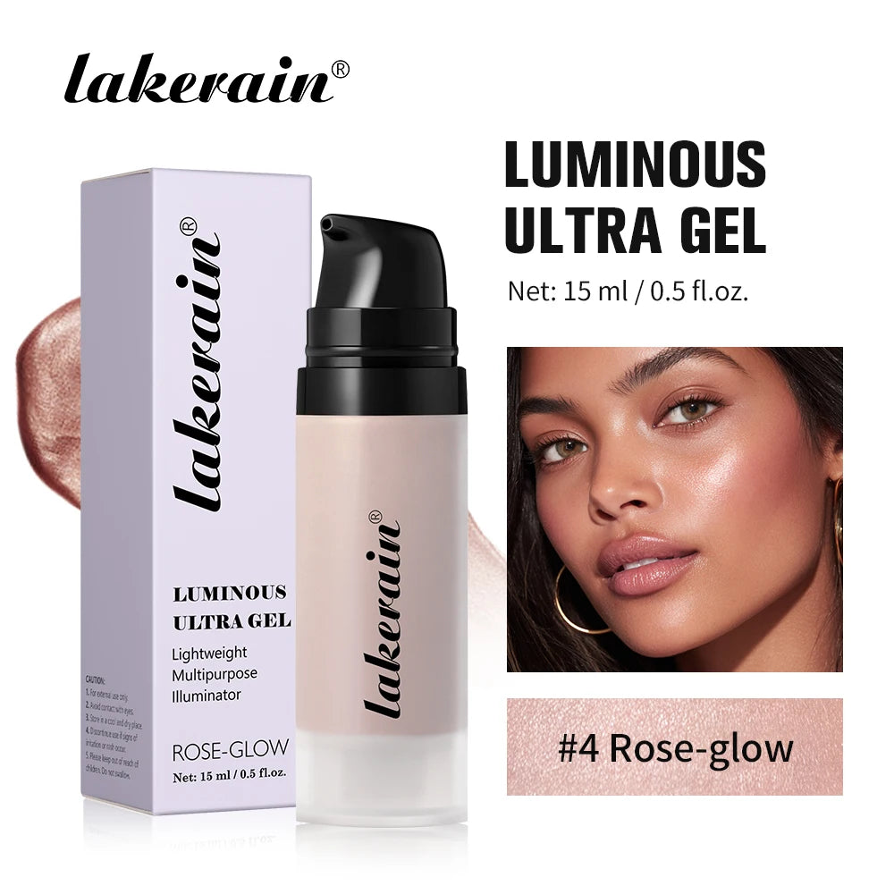 Luminous Face Primer and Highlighter Dewy Skin Illuminator - 22