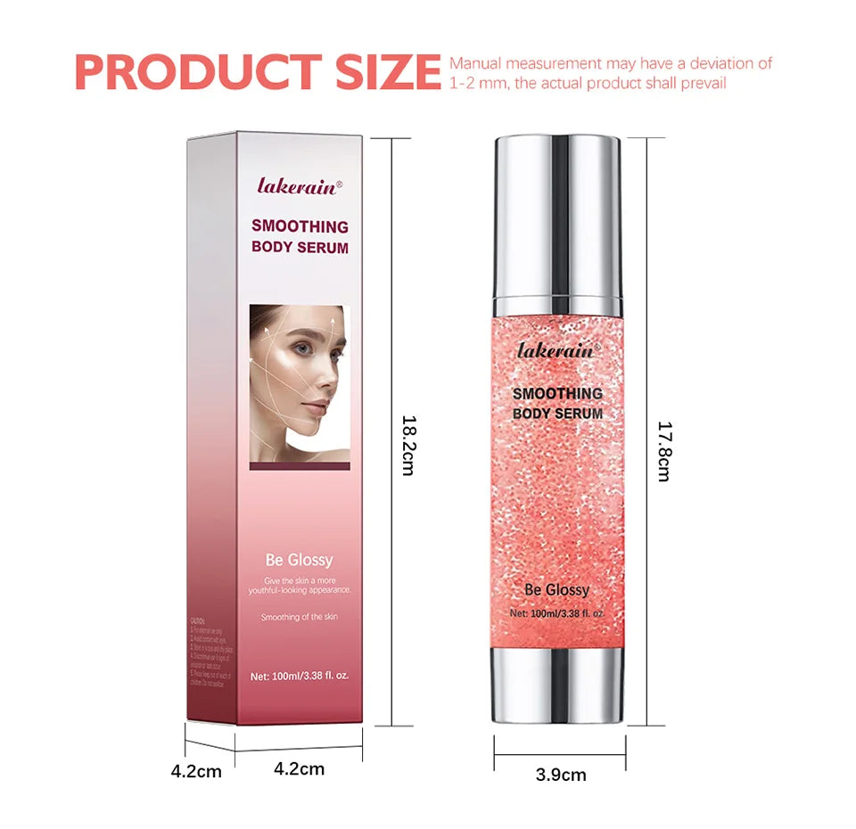 Smoothing Body Serum Intensive Hydration Moisturizing Skin Firming Cream