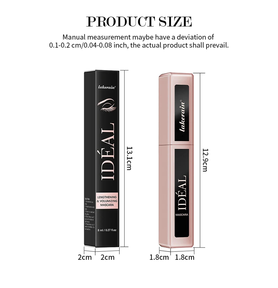 Waterproof Lengthening Mascara Volumizing Eyelash Extension Makeup - 17