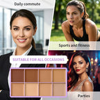 Cream Concealer Palette and Contouring Kit