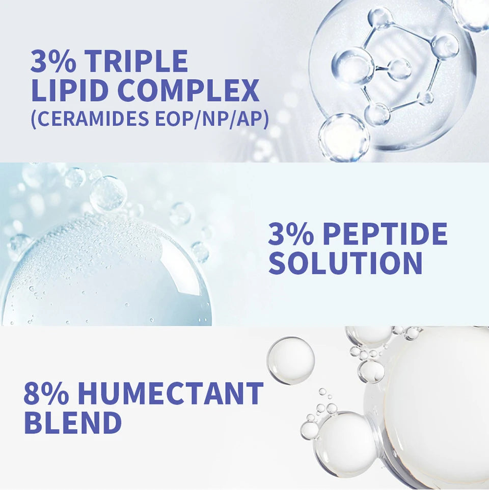 Triple Lipid Peptide Cream Moisturizing Face Moisturizer