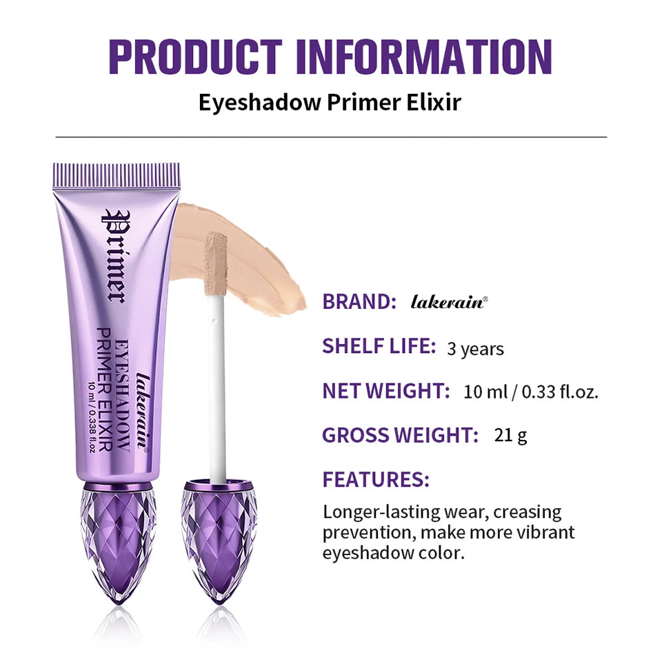 Eyeshadow Primer Eye Makeup Base for Long Lasting Vibrant Color - 15