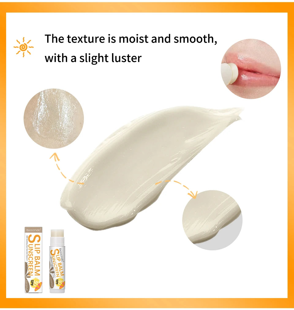 Sunscreen Lip Balm SPF30 Moisturizing UV Protection Chapstick - 14