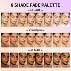 Cream Concealer Palette Full Coverage Face Contour Makeup
