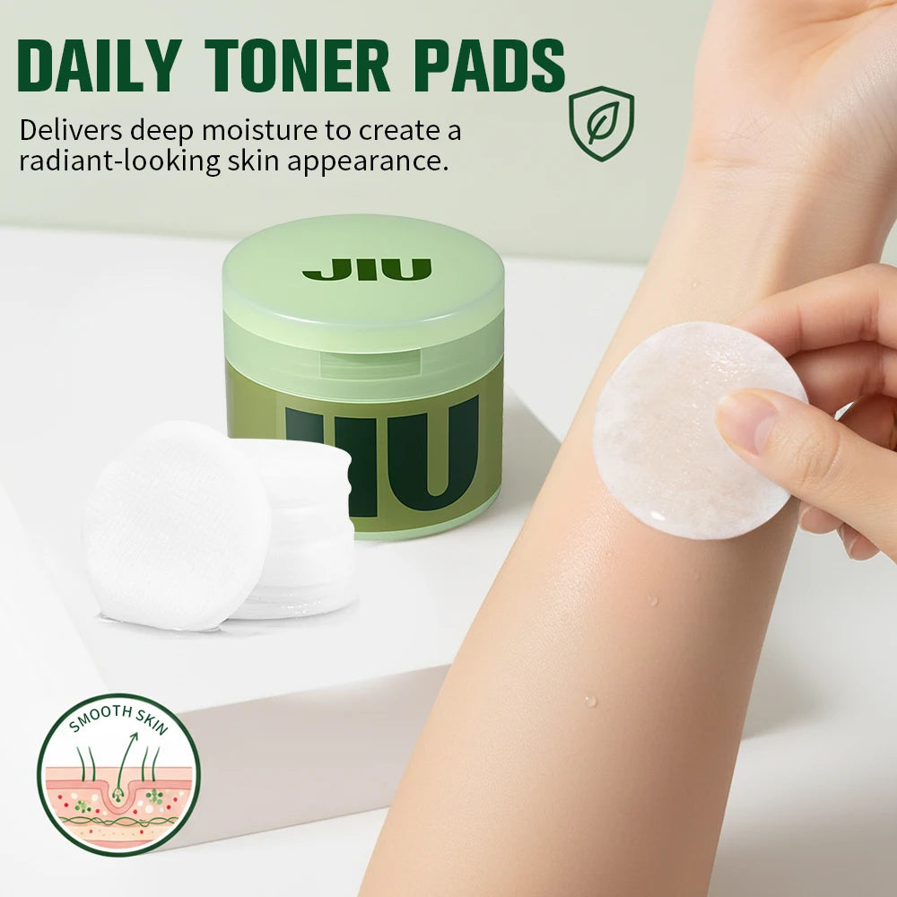 Nicotinamide Toner Pads Brightening Facial Treatment Mask