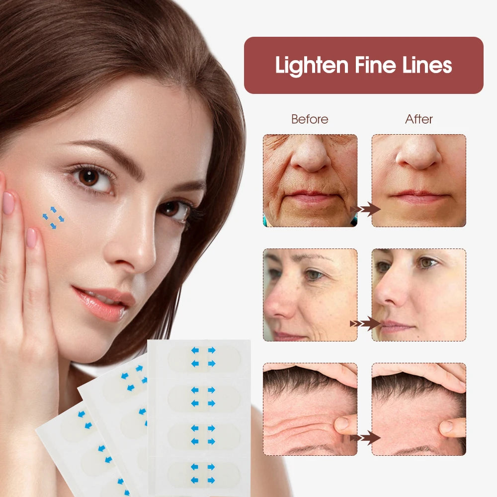 Invisible Face Lifting Patches V Line Skin Tightening Tape