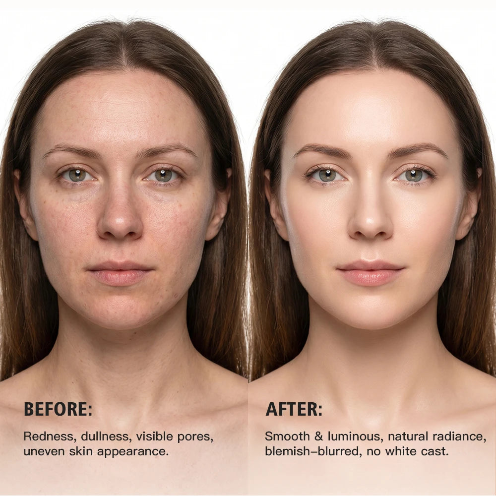 3 Color Correcting Concealer Primer SPF50 Face Makeup Base