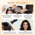 Dry Shampoo Powder Volumizing Hair Styling Powder for Oil Control