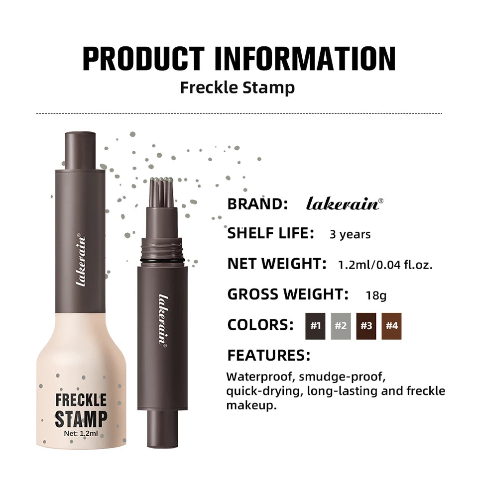 Freckle Stamp Makeup Pen Fake Freckle Marker for Natural Look