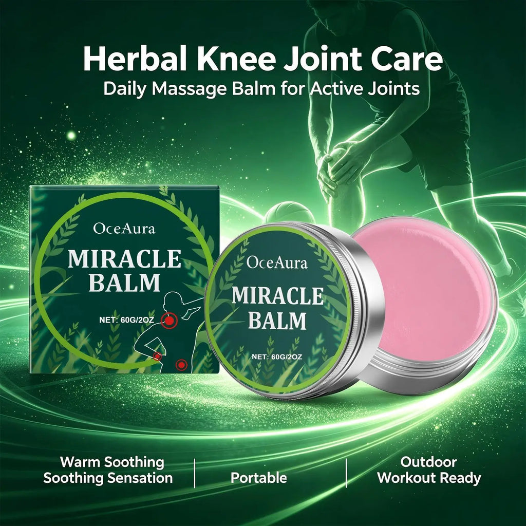 Herbal Muscle Relief Balm Natural Joint Care Massage Cream