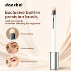 Full Coverage Liquid Concealer Waterproof Under Eye Blemish Corrector