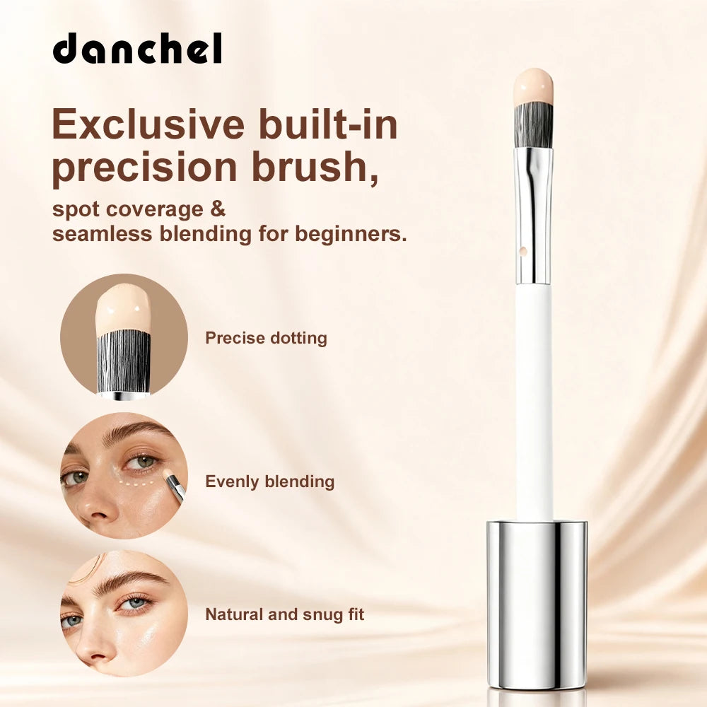Full Coverage Liquid Concealer Waterproof Under Eye Blemish Corrector