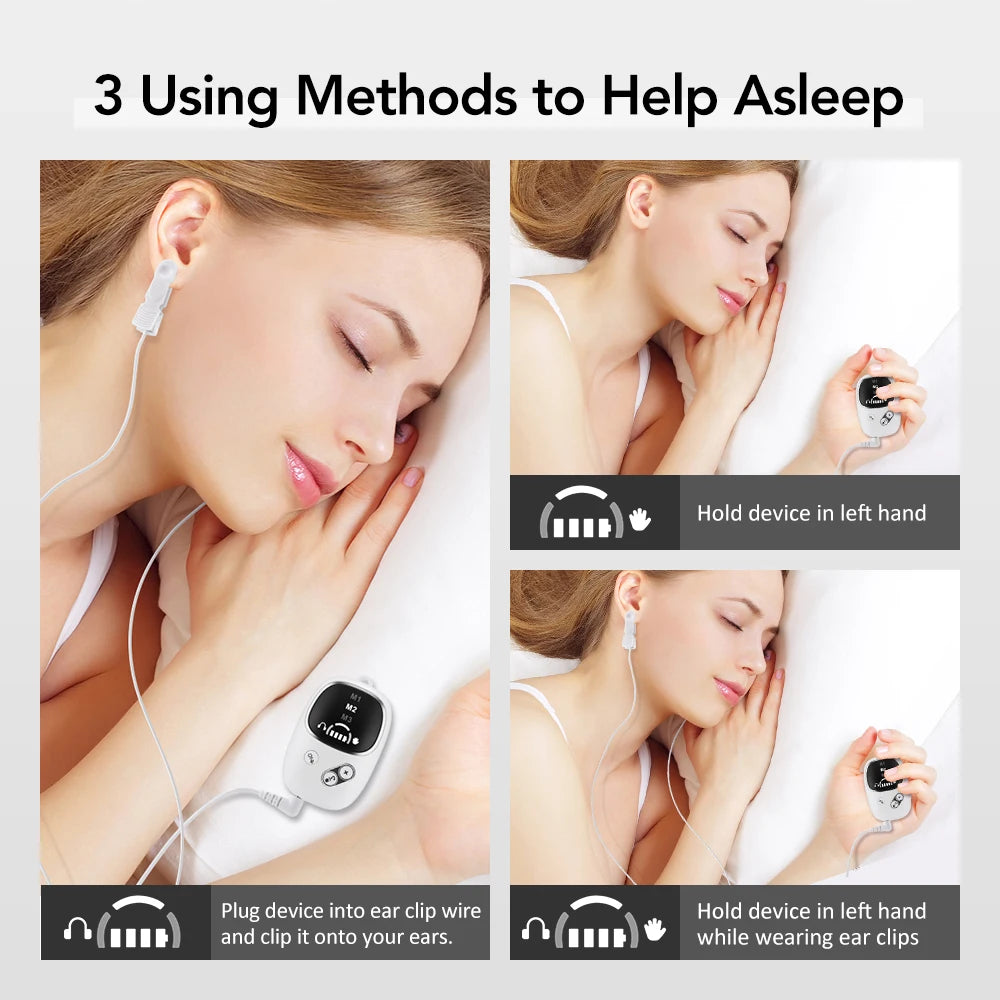 CES Sleep Aid Device and Anxiety Relief Pulse Massager - 5