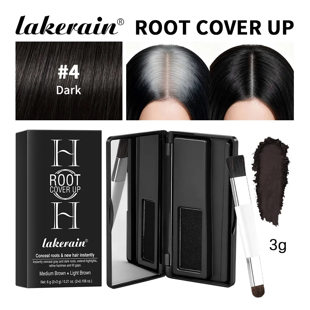 Hair Root Cover Up Powder and Hairline Shadow Concealer - 25
