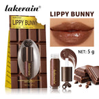 Honey Chocolate Lip Glaze and Moisturizing Lip Gloss Set