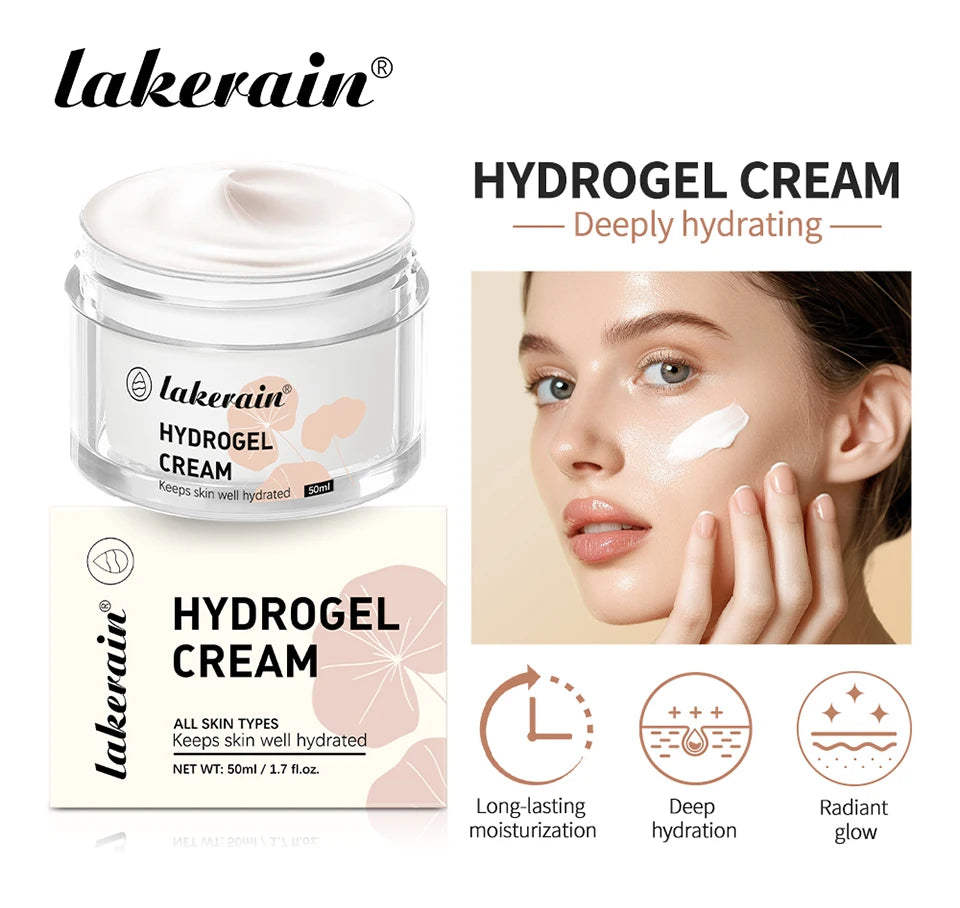Hydrogel Facial Moisturizer Deep Hydration Face Cream - 7
