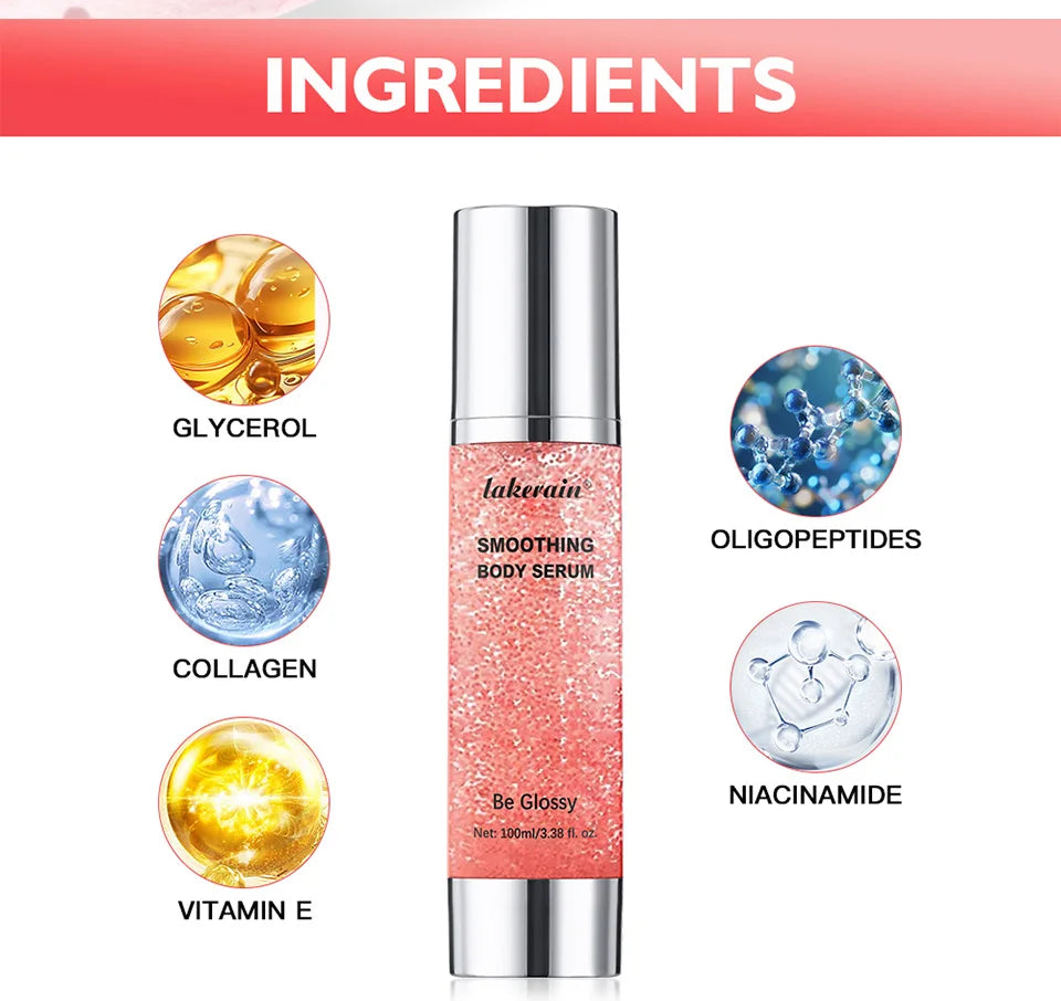 Smoothing Body Serum Intensive Hydration Moisturizing Skin Firming Cream