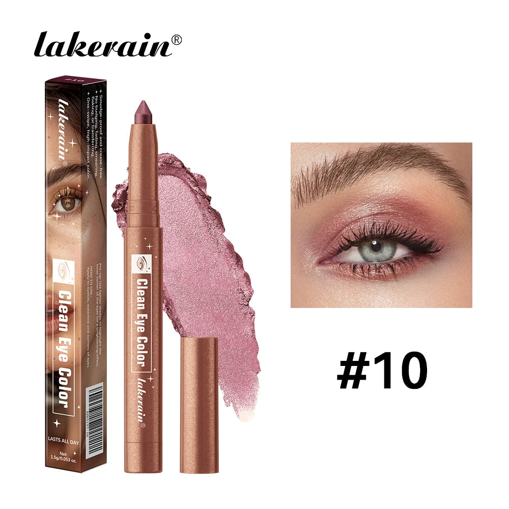 Long Lasting Eyeshadow Stick Waterproof Cream Eye Shadow Pencil - 24