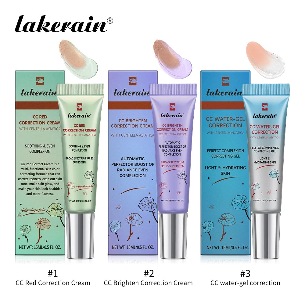 Color Correcting CC Cream Primer Face Makeup Base - 1