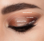 9 Color Eyeshadow Palette Matte Shimmer Makeup Powder Set