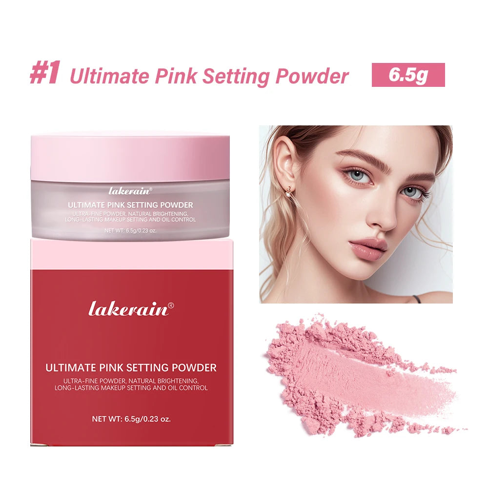 Setting Powder Matte Loose Finishing Powder for Long Lasting Makeup