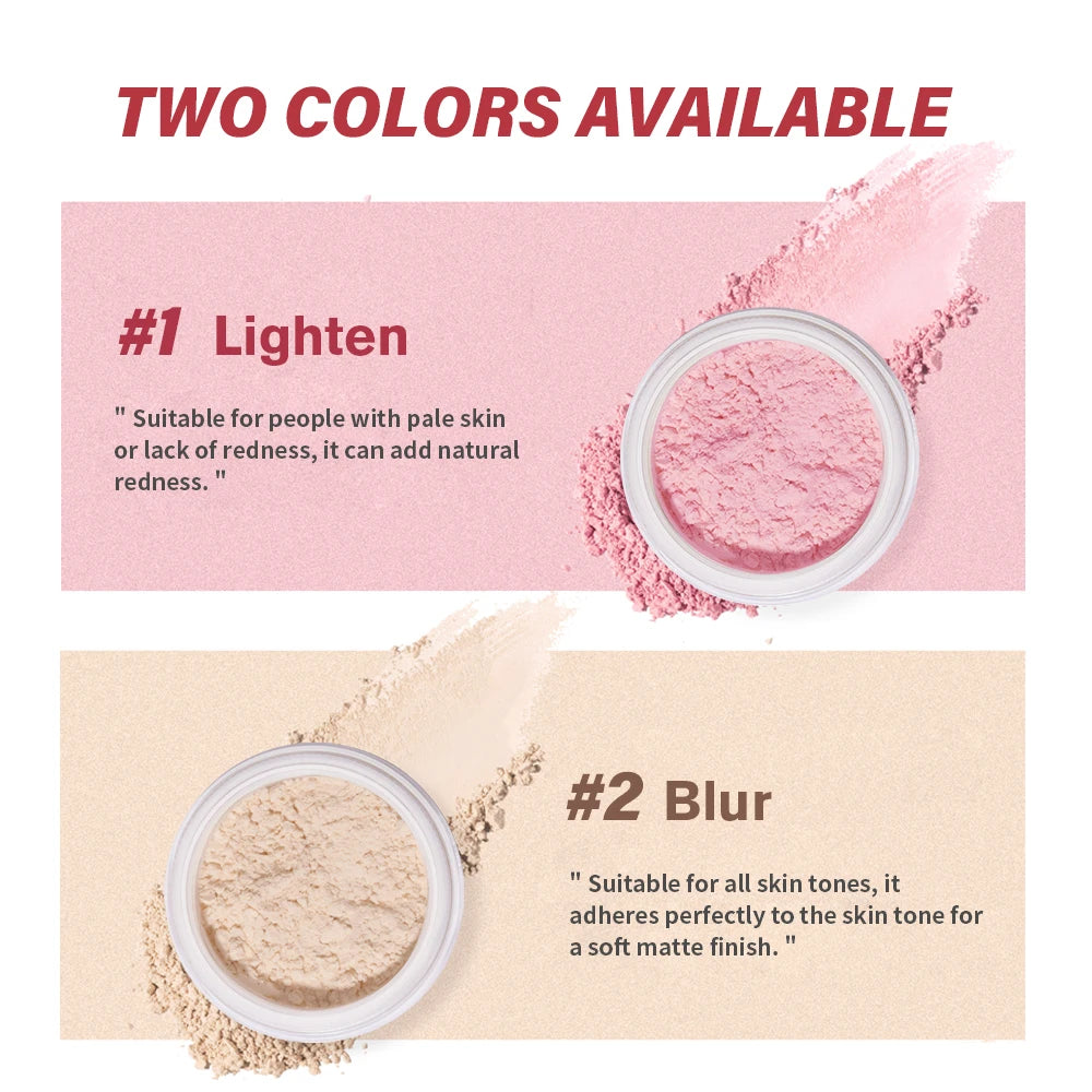 Matte Loose Setting Powder Oil Control Finishing Makeup Powder