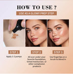 Luminous Face Primer and Highlighter Dewy Skin Illuminator