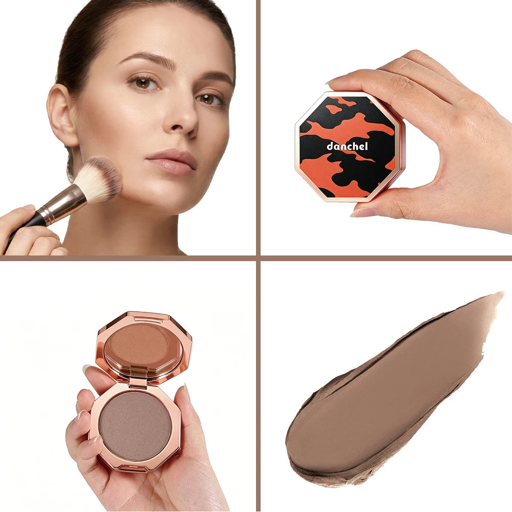 Mousse Cream Bronzer Sculpting Face Contour Makeup - 5