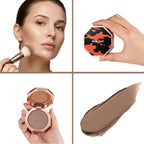 Mousse Cream Bronzer Sculpting Face Contour Makeup