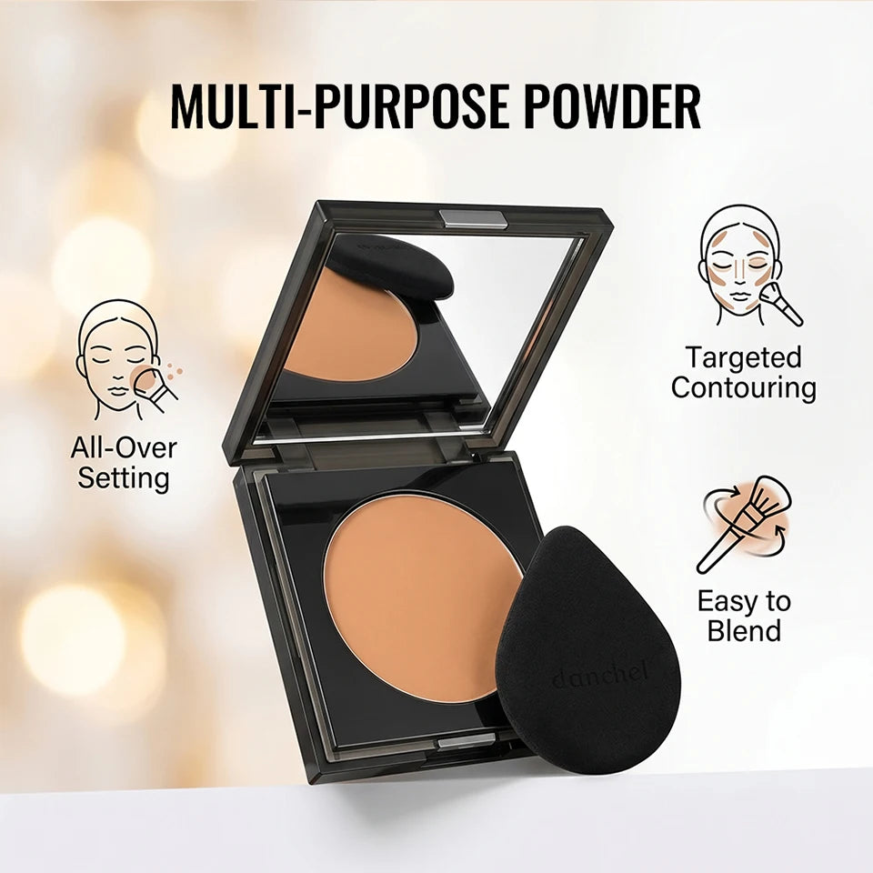 Pressed Setting Powder Matte Oil Control Face Makeup