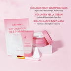 Collagen Skincare Set Facial Moisturizer Routine