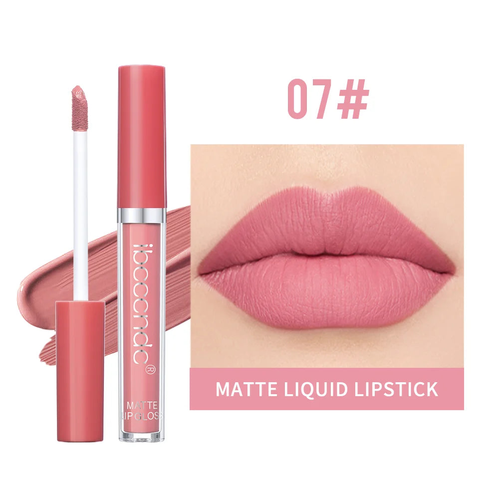 Matte Liquid Lipstick Long Lasting Waterproof Lip Glaze - 29