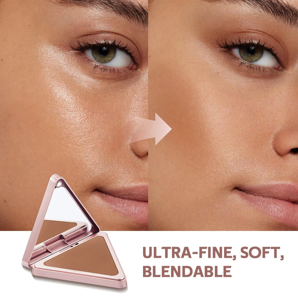 Matte Bronzer Powder Face Contouring Makeup - 6