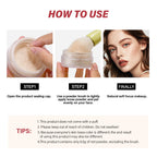 Setting Powder Matte Loose Finishing Powder for Long Lasting Makeup