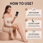 Body Concealer and Tattoo Cover Up Cream Waterproof Foundation