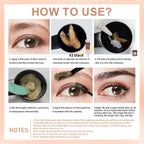 Eyelash and Brow Tint Kit Waterproof Eyebrow Dyeing Set