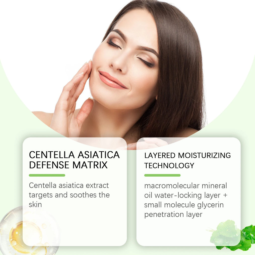 Centella Asiatica Soothing Cream Calming Facial Moisturizer