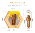 Honey Chocolate Lip Glaze and Moisturizing Lip Gloss Set