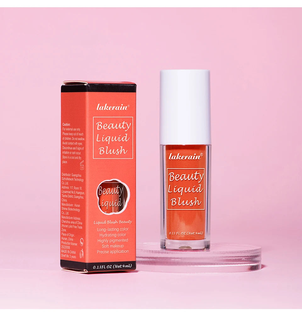Liquid Blush Makeup Face Cheek Tint - 18