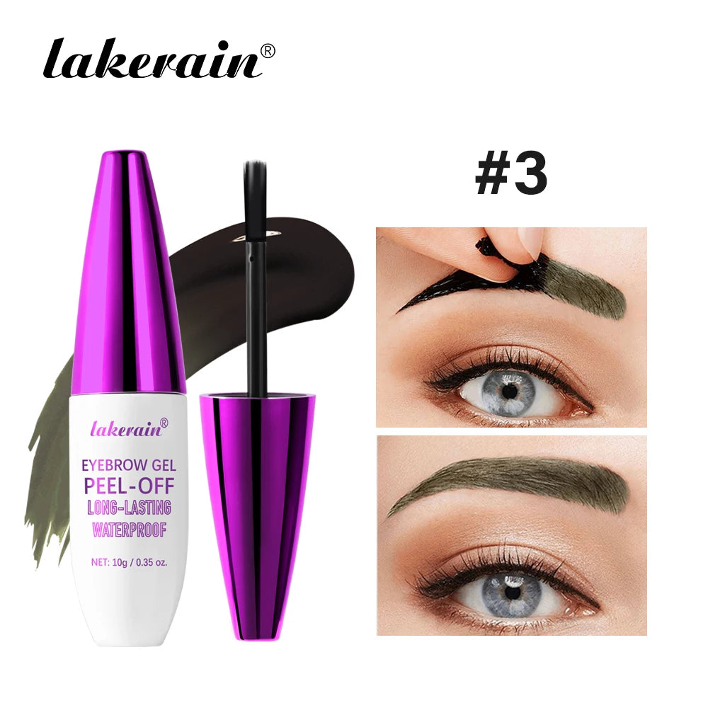 Peel Off Eyebrow Gel Long Lasting Tattoo Eyebrow Tint - 20